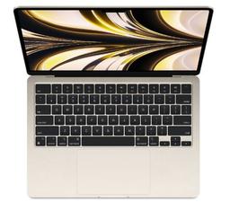 MacBook Air (2022) 13.6-inch - Apple M2 Chip: 8-Core CPU/8-Core GPU - 8GB RAM - SSD 512GB