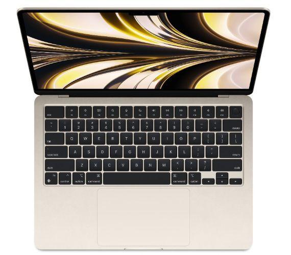 MacBook Air (2022) 13.6-inch - Apple M2 Chip: 8-Core CPU/8-Core GPU - 8GB RAM - SSD 512GB