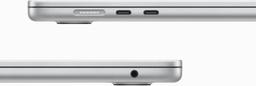 MacBook Air (2023) 15.3-inch - Apple M2 Chip: 8-Core CPU/10-Core GPU - 8GB RAM - SSD 256GB