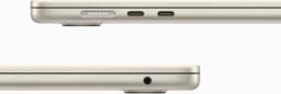 MacBook Air (2023) 15.3-inch - Apple M2 Chip: 8-Core CPU/10-Core GPU - 8GB RAM - SSD 256GB