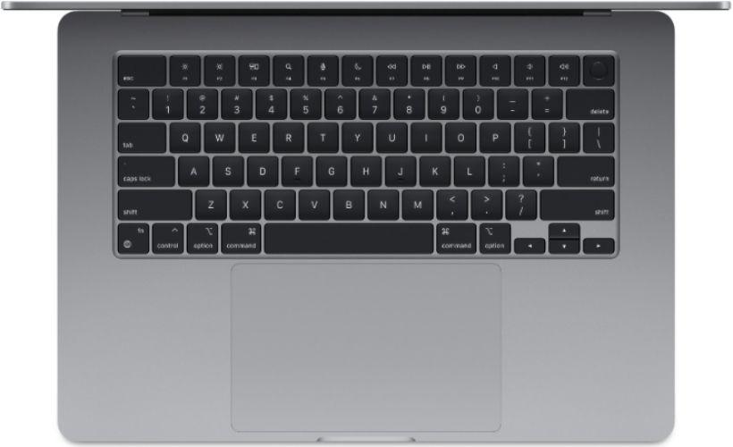 MacBook Air (2023) 15.3-inch - Apple M2 Chip: 8-Core CPU/10-Core GPU - 8GB RAM - SSD 256GB
