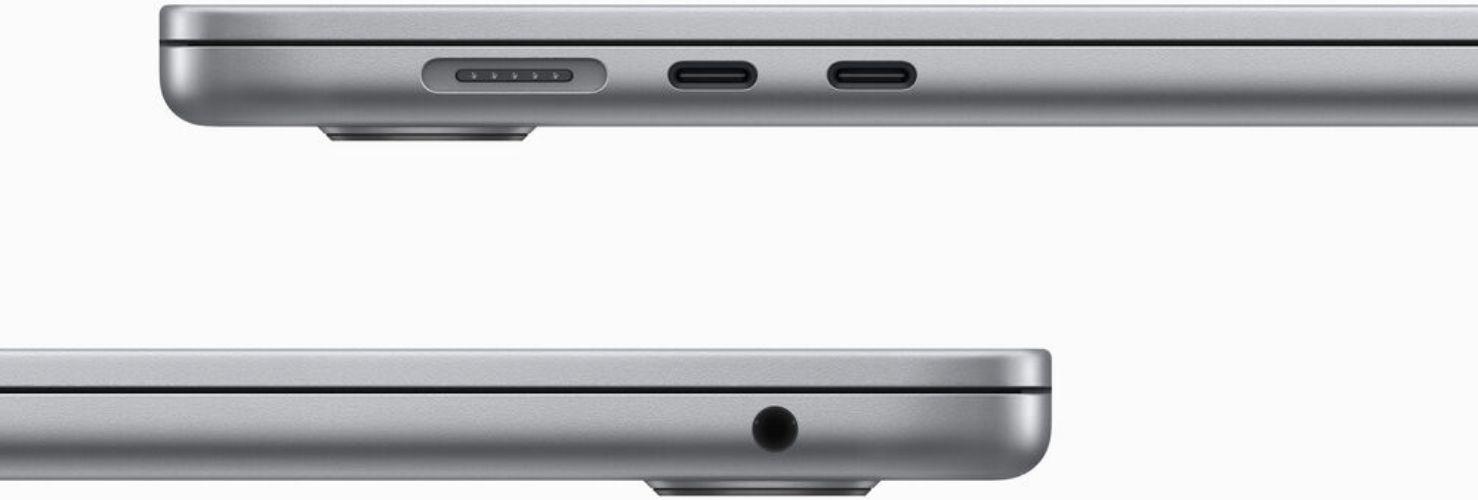 MacBook Air (2023) 15.3-inch - Apple M2 Chip: 8-Core CPU/10-Core GPU - 8GB RAM - SSD 256GB