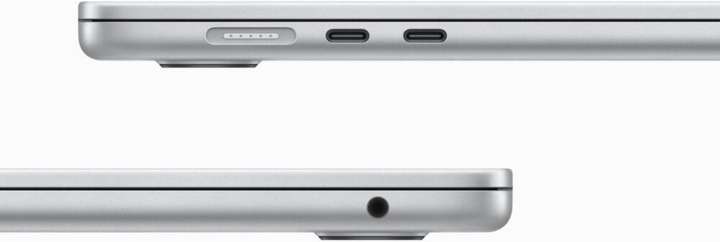 MacBook Air (2023) 15.3-inch - Apple M2 Chip: 8-Core CPU/10-Core GPU - 16GB RAM - SSD 256GB