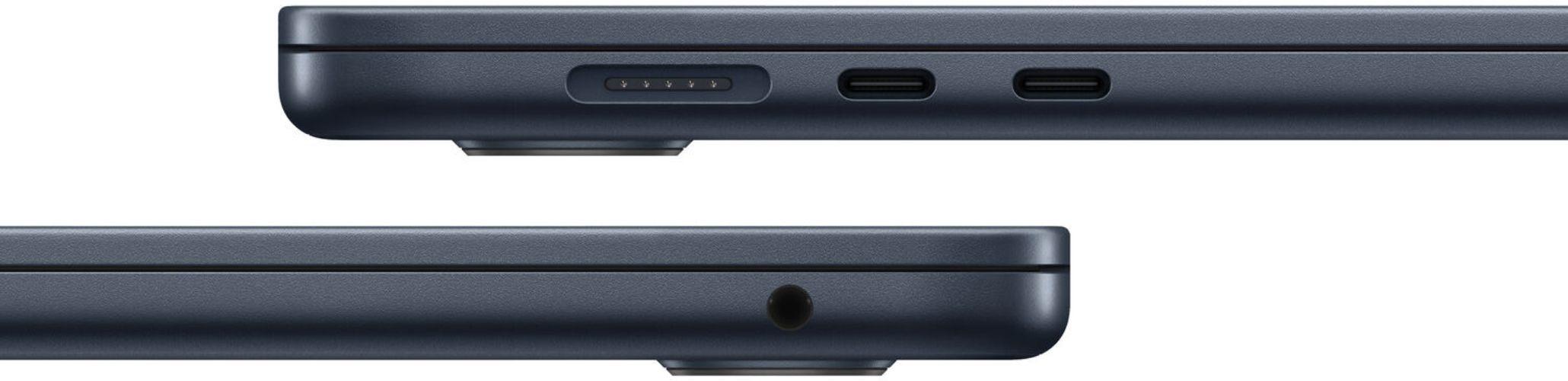 MacBook Air (2024) 13.6-inch - Apple M3 Chip: 8-Core CPU/8-Core GPU - 8GB RAM - SSD 512GB