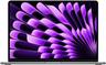 MacBook Air (2024) 13.6-inch - Space Grey - Apple M3 Chip: 8-Core CPU/10-Core GPU - 8GB RAM - SSD 256GB