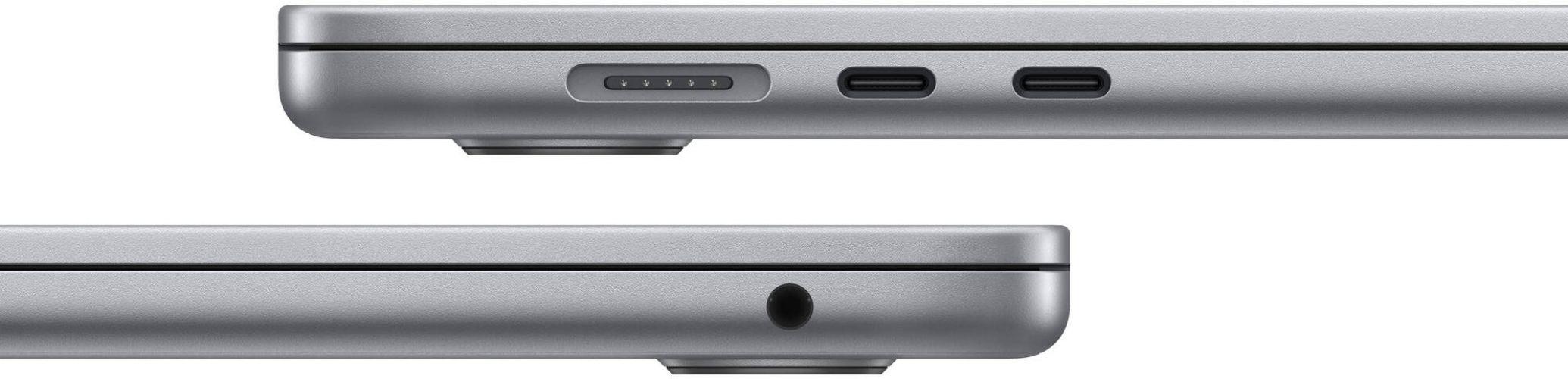 MacBook Air (2024) 13.6-inch - Apple M3 Chip: 8-Core CPU/8-Core GPU - 8GB RAM - SSD 256GB