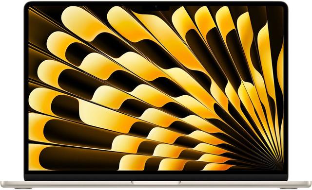 MacBook Air 13.6-inch (2024) Apple M3 Chip: 8-Core CPU/8-Core GPU in Starlight in Premium condition