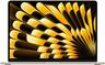 MacBook Air (2024) 13.6-inch - Starlight - Apple M3 Chip: 8-Core CPU/10-Core GPU - 8GB RAM - SSD 256GB