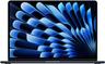 MacBook Air (2024) 15.3-inch - QWERTY - US English - Midnight - Apple M3 Chip: 8-Core CPU/10-Core GPU - 8GB RAM - SSD 256GB