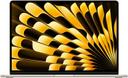 MacBook Air 15.3-inch (2024) Apple M3 Chip: 8-Core CPU/10-Core GPU in Starlight in Good condition