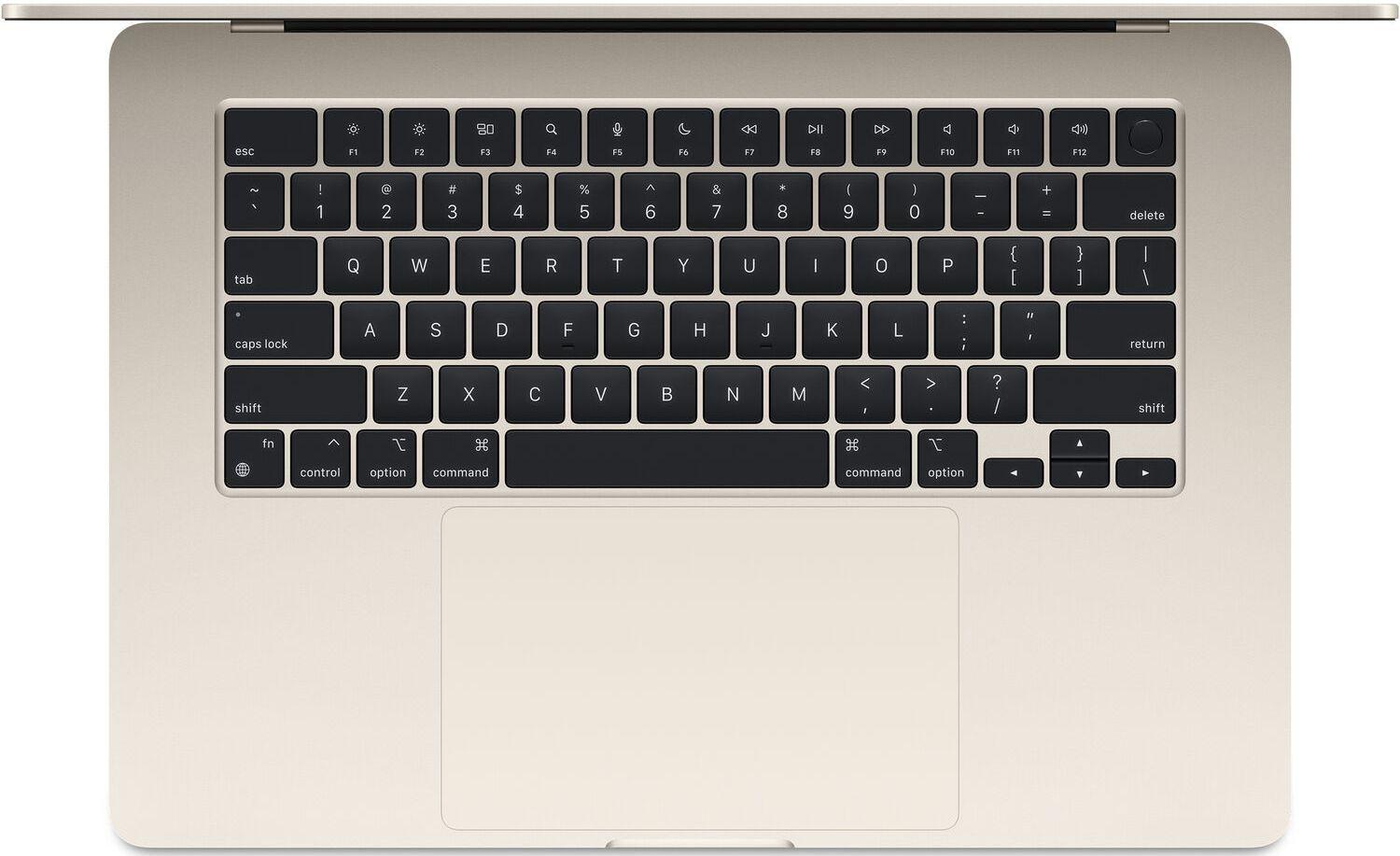 MacBook Air (2024) 15.3-inch - Apple M3 Chip: 8-Core CPU/10-Core GPU - 16GB RAM - SSD 256GB