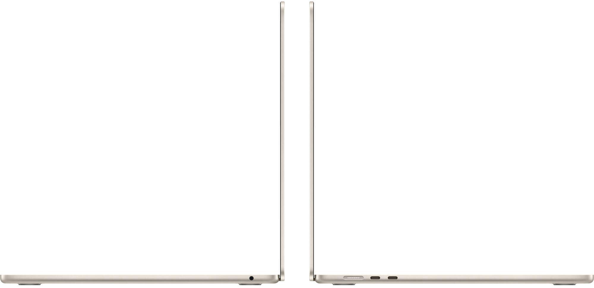 MacBook Air (2024) 15.3-inch - Apple M3 Chip: 8-Core CPU/10-Core GPU - 16GB RAM - SSD 256GB