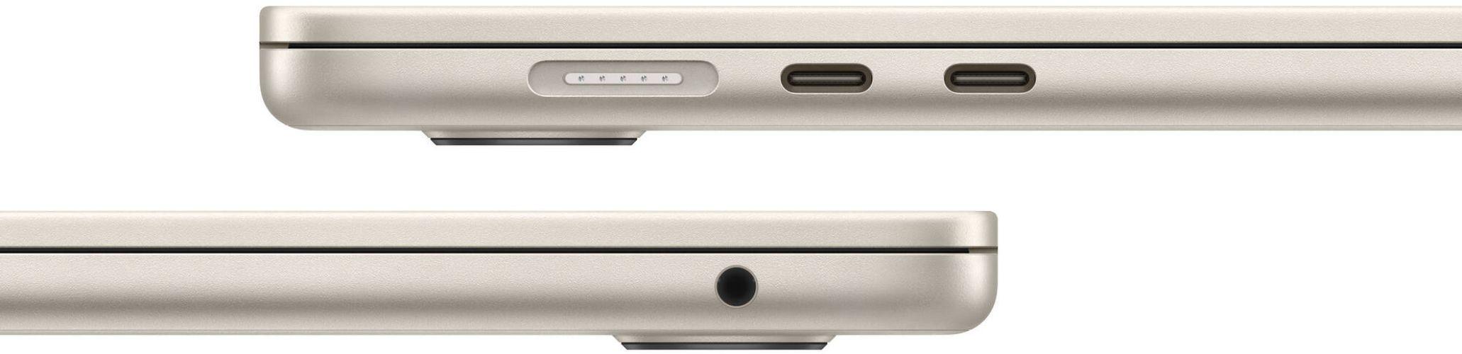 MacBook Air (2024) 15.3-inch - Apple M3 Chip: 8-Core CPU/10-Core GPU - 16GB RAM - SSD 256GB