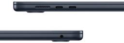 MacBook Air (2026) 15.3-inch - Midnight - Apple M5 chip: 10‑core CPU/10-core GPU - 16GB RAM - 512GB