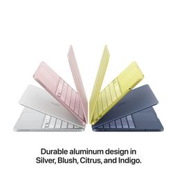 MacBook Neo (2026) 13-inch - Standard display - Indigo - Apple A18 Pro chip: 6‑core CPU/5‑core GPU - 8GB RAM - 512GB