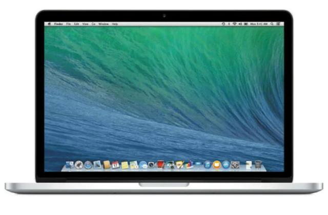 MacBook Pro 13.3-inch (Late 2013) Intel Core i5 2.4GHz in Silver in Acceptable condition
