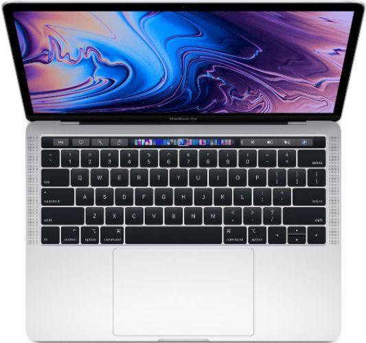 Apple MacBook Pro 2019 13.3" - Intel Core i5 1.4GHz - 128GB - Silver - 8GB RAM - Excellent - 2 Thunderbolts 3 Ports