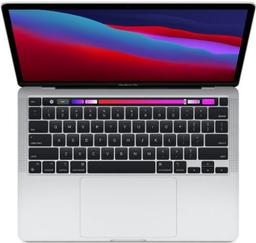 MacBook Pro (2020) 13.3-inch - Apple M1 Chip: 8-Core CPU/8-Core GPU - 8GB RAM - SSD 512GB