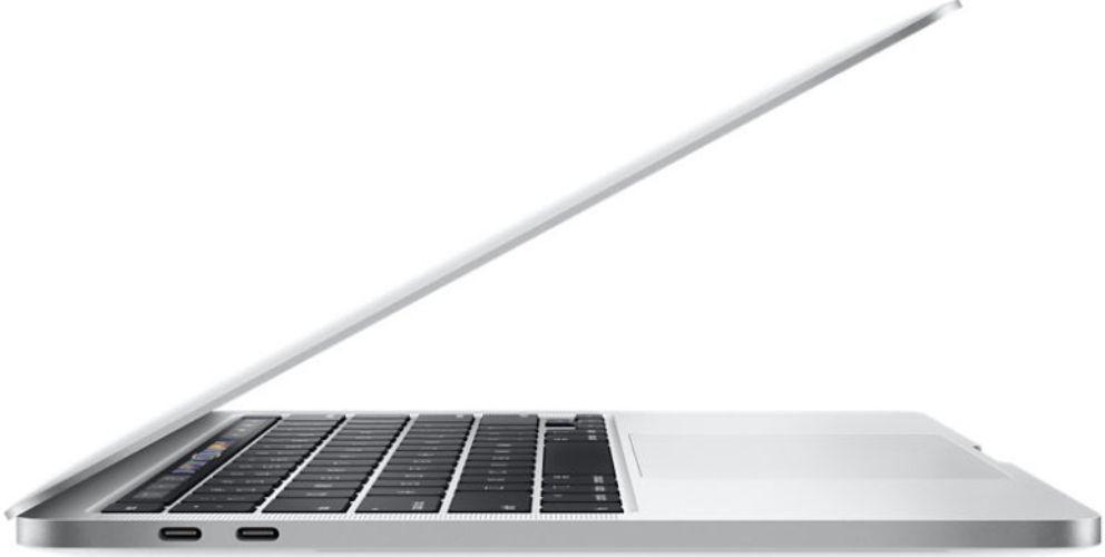 MacBook Pro (2020) 13.3-inch - Apple M1 Chip: 8-Core CPU/8-Core GPU - 8GB RAM - SSD 512GB