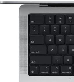 MacBook Pro (2021) 14-inch - Apple M1 Pro chip: 8-Core CPU/14-Core GPU - 32GB RAM - SSD 512GB