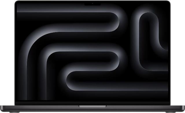 MacBook Pro 2023 Apple M3 Pro chip: 12-core CPU/18-Core GPU in Space Black in Brand New condition