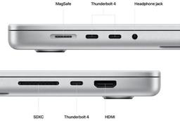 MacBook Pro (2023) 14-inch - Apple M2 Pro chip: 10-core CPU/16-Core GPU - 16GB RAM - SSD 1TB