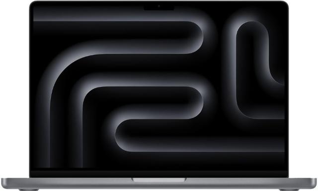 MacBook Pro 14-inch (2023) - M3 Apple M3 chip: 8-core CPU/10-Core GPU in Space Grey in Premium condition