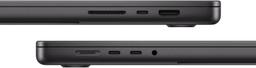 MacBook Pro 16-inch (2023) - M3 - Apple M3 Pro chip: 12-core CPU/18-Core GPU - 18GB RAM - SSD 512GB