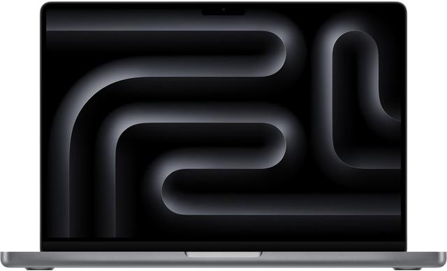 MacBook Pro 14-inch (2024) Apple M4 Pro chip: 12‑core CPU/16‑core GPU in Silver in Premium condition