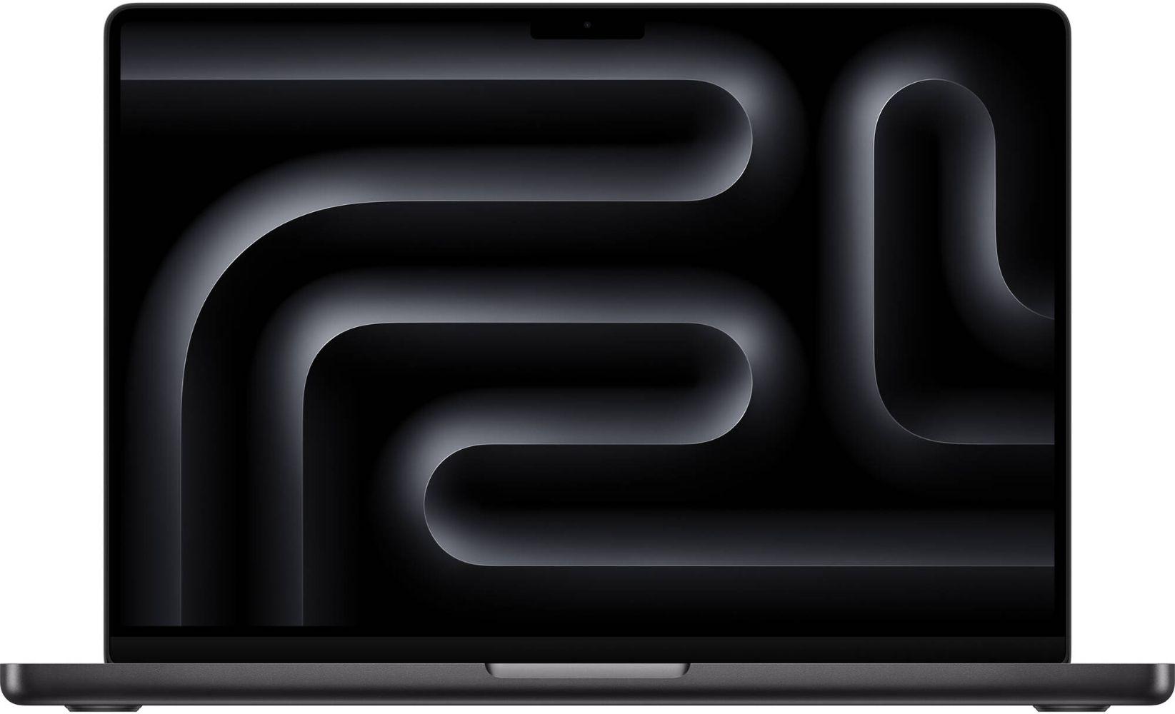 MacBook Pro (2024) 14-inch - Apple M4 chip: 10‑core CPU/10‑core GPU - 1TB - Space Black - 24GB RAM - Premium