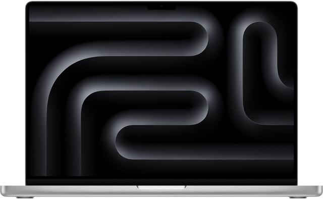 MacBook Pro 16-inch (2024) Apple M4 Max chip: 16‑core CPU/40‑core GPU in Silver in Premium condition