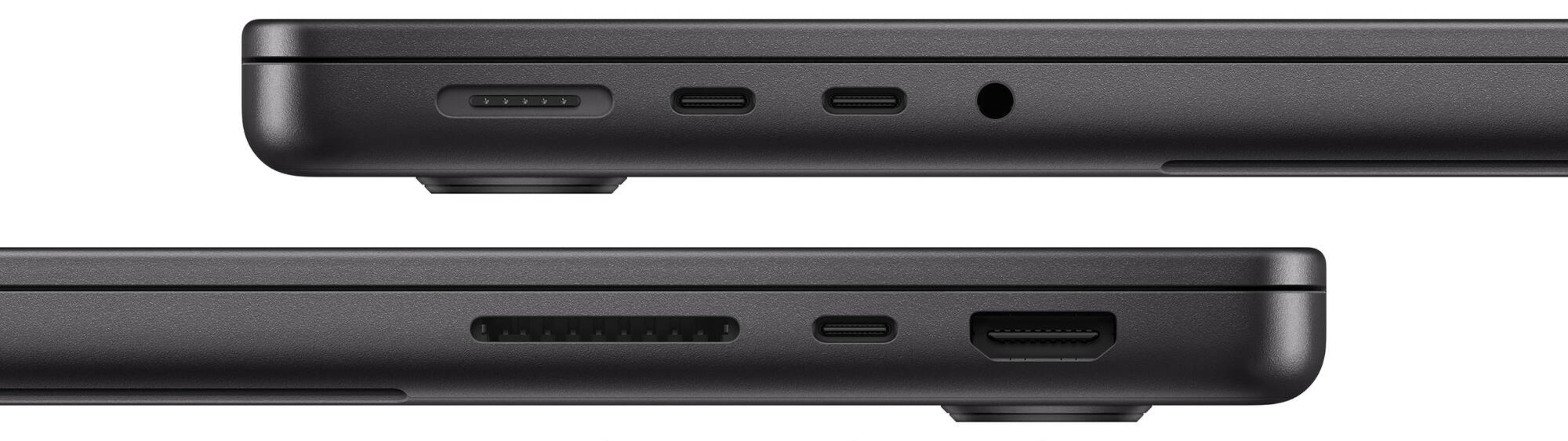 MacBook Pro (2025) 14-inch - Standard display - Space Black - Apple M5 chip: 10‑core CPU/10‑core GPU - 16GB RAM - 512GB