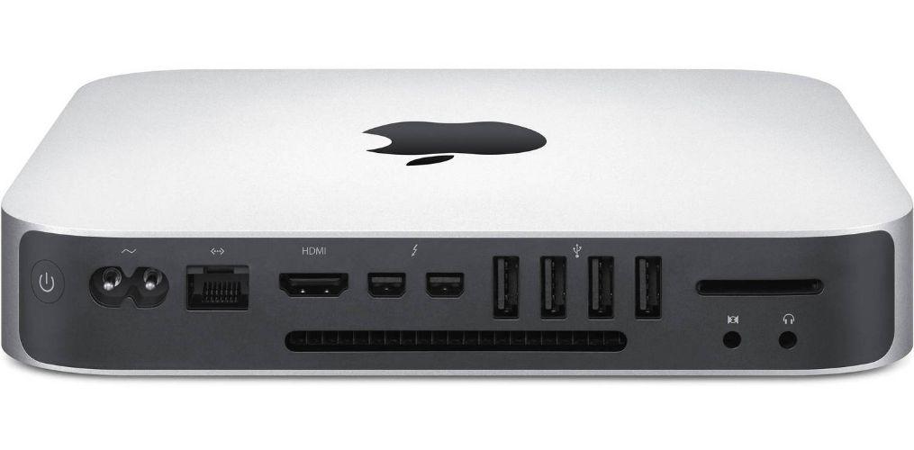 Apple Mac mini (2014) - Intel Core i5 2.6GHz - 256GB - Silver - 8GB RAM