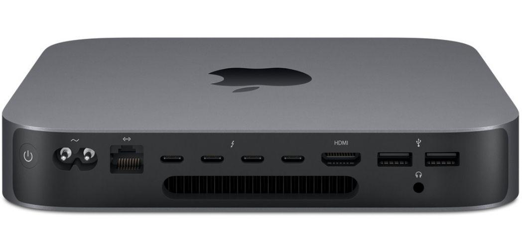 Apple Mac mini (2018) - Intel Core i3 3.6GHz - 128GB - Space Grey - 8GB RAM