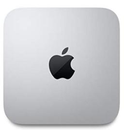 Apple Mac Mini (2020) M1 - Apple M1 chip 8-core CPU - 256GB - Silver - 8GB RAM