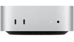Apple Mac mini (Late 2024) - Apple M4 chip 10-core CPU - 256GB - Silver - 16GB RAM
