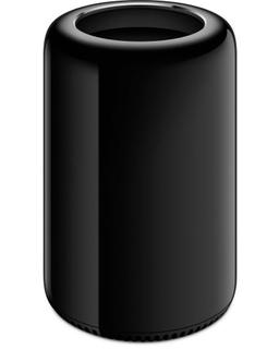 Apple Mac Pro 2013 - Intel Xeon E5 6-Core 3.5GHz - 512GB - Black - 64GB RAM