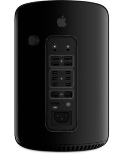 Apple Mac Pro 2013 - Intel Xeon E5 6-Core 3.5GHz - 512GB - Black - 64GB RAM