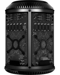 Apple Mac Pro 2013 - Intel Xeon E5 6-Core 3.5GHz - 512GB - Black - 64GB RAM