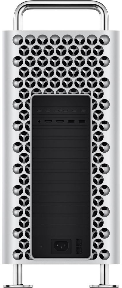 Apple Mac Pro (2023) - Apple M2 Ultra chip: 24-core CPU | 60-core GPU - 1TB - Silver - 64GB RAM