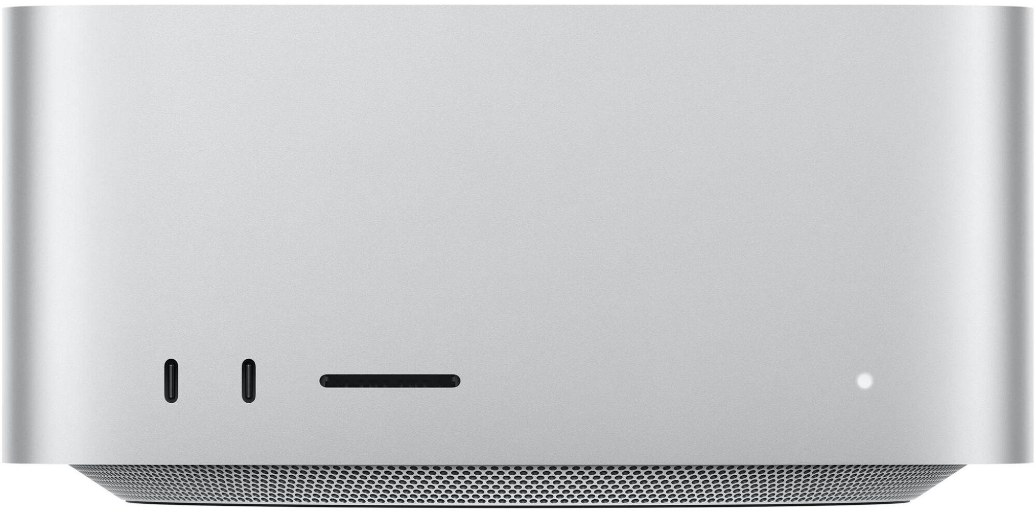 Apple  Mac Studio (2025) - Apple M4 Max chip: 14-core CPU 32-core GPU - 512GB - Silver - 36GB RAM - Premium