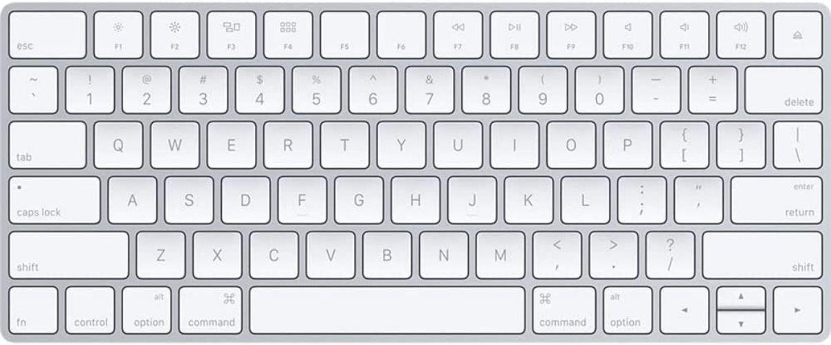 Apple Magic Keyboard 2 - Silver