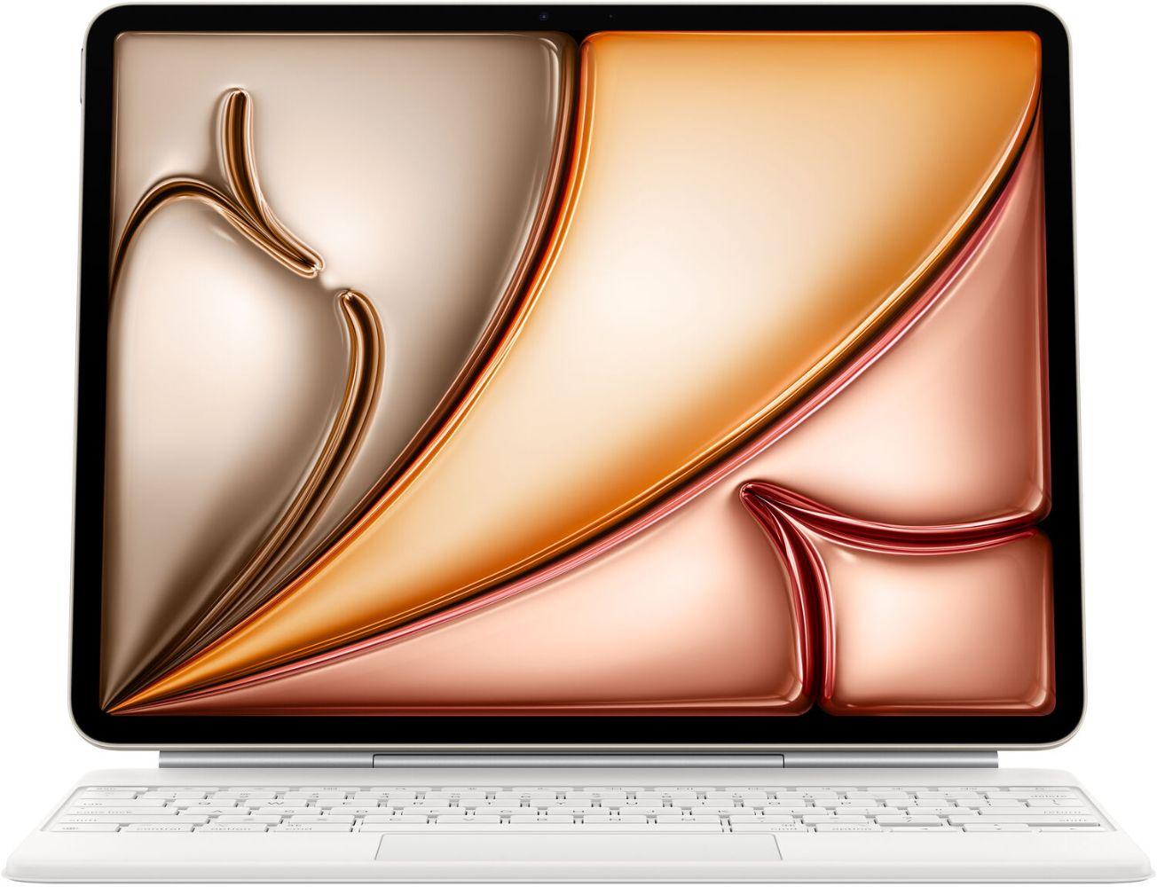 Apple  Magic Keyboard for iPad Air 13-inch M3 - White - Brand New