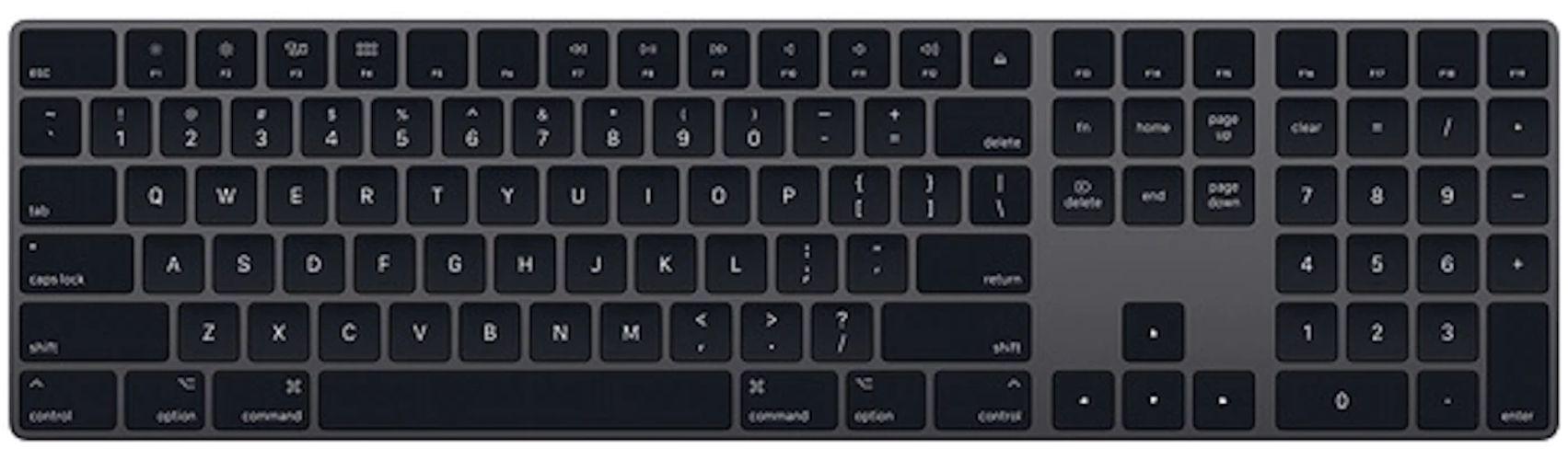 Apple Magic Keyboard with Numeric Keypad