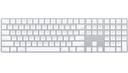 Apple  Magic Keyboard with Numeric Keypad - White - Brand New