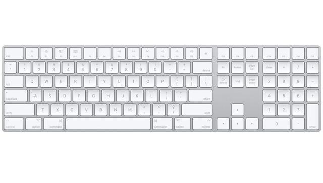 Apple Magic Keyboard with Numeric Keypad
