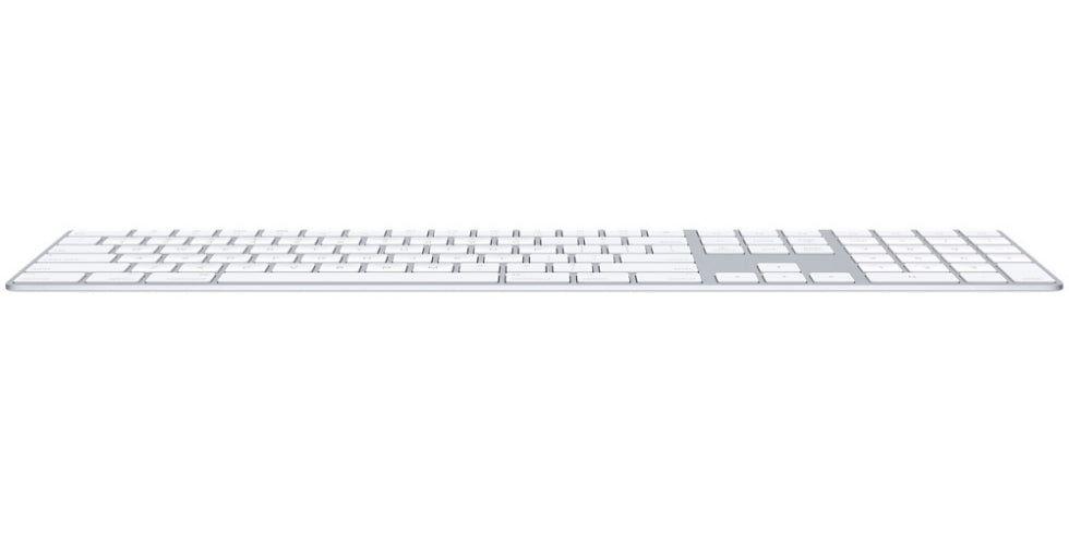 Apple Apple Magic Keyboard with Numeric Keypad - White
