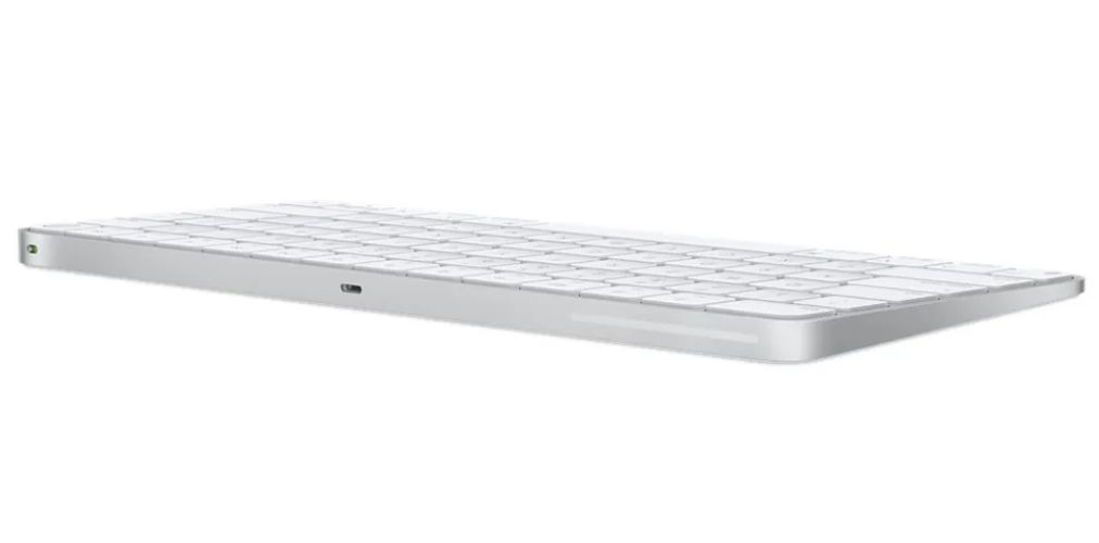 Apple Magic Keyboard with Touch ID for Mac Models - Silver