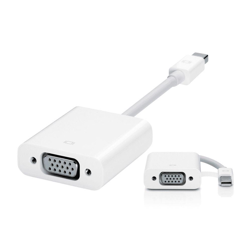 Apple  Mini DisplayPort to VGA Adapter - White - Good