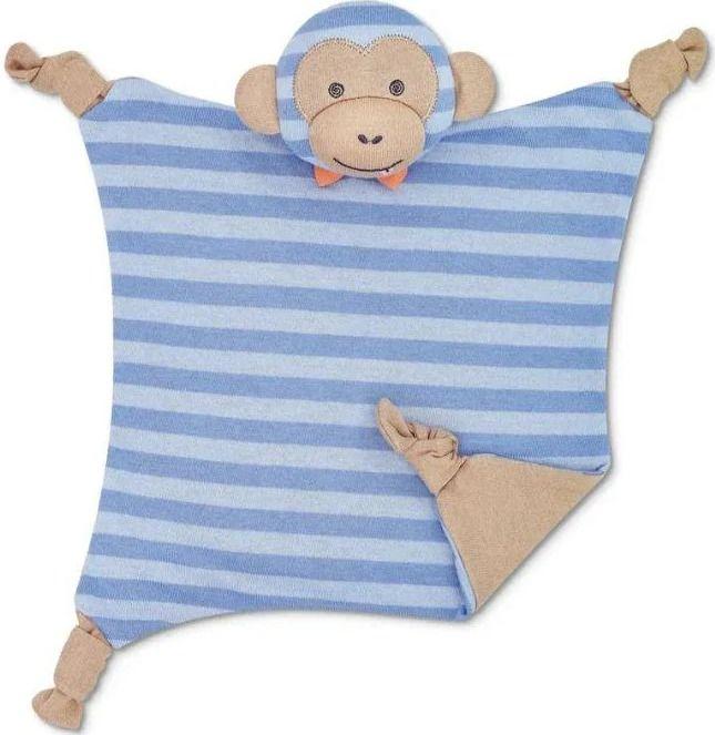 Apple Park  Marvin the Monkey Organic Blankie - Default - Over Stock